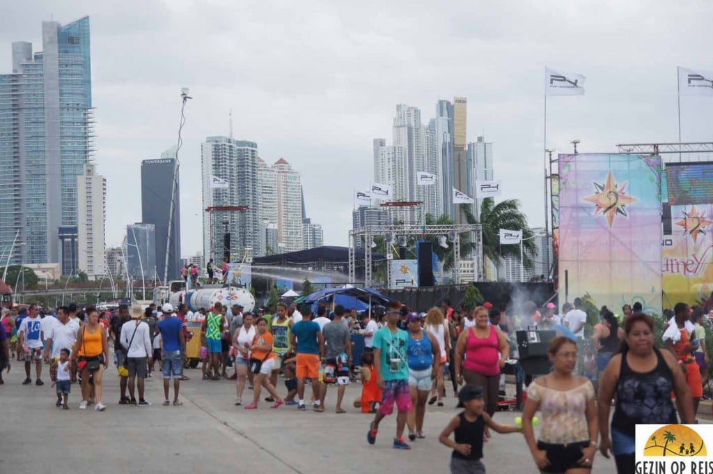 Carnaval panama stad