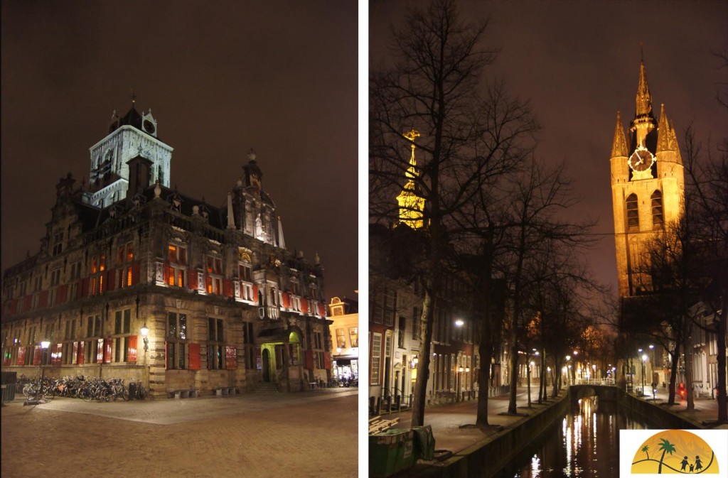 delft by night