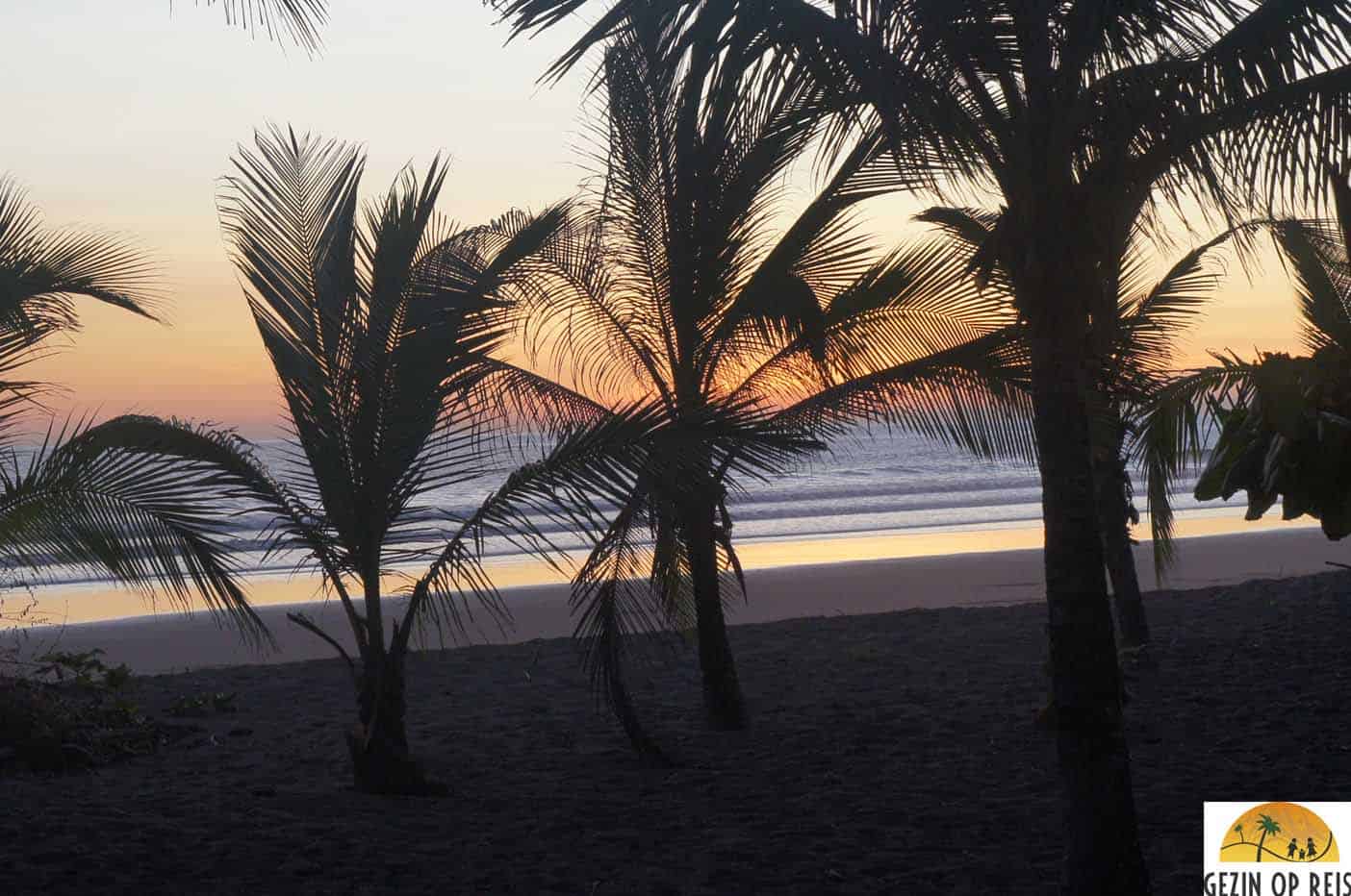 Las Lajas beach