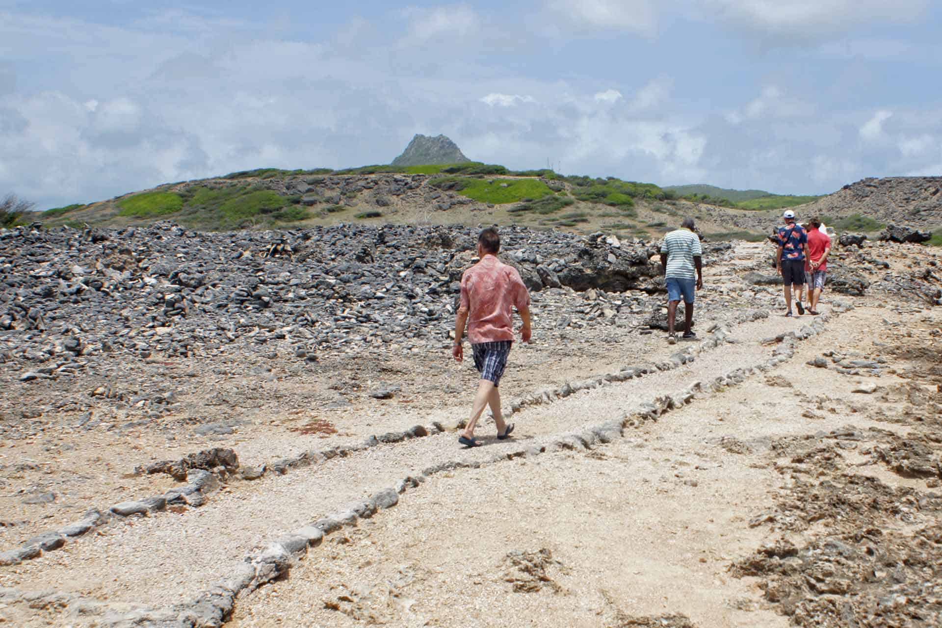 Shete Boka Curacao wandelen