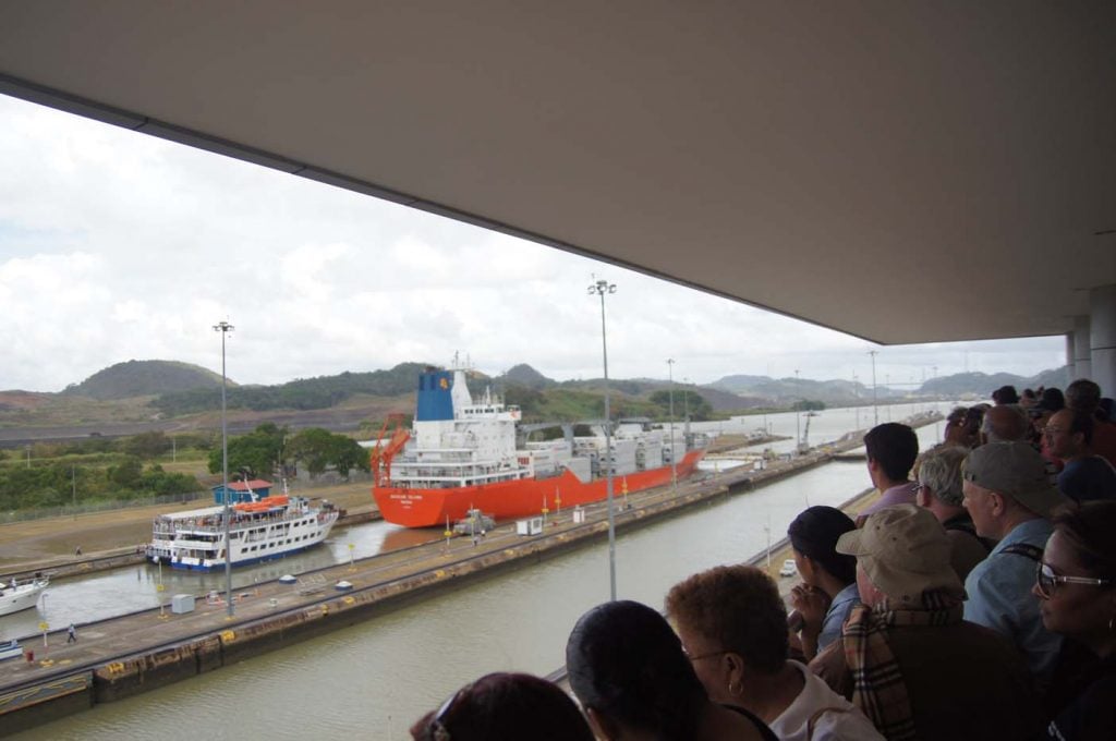 miraflores locks panama kanaal