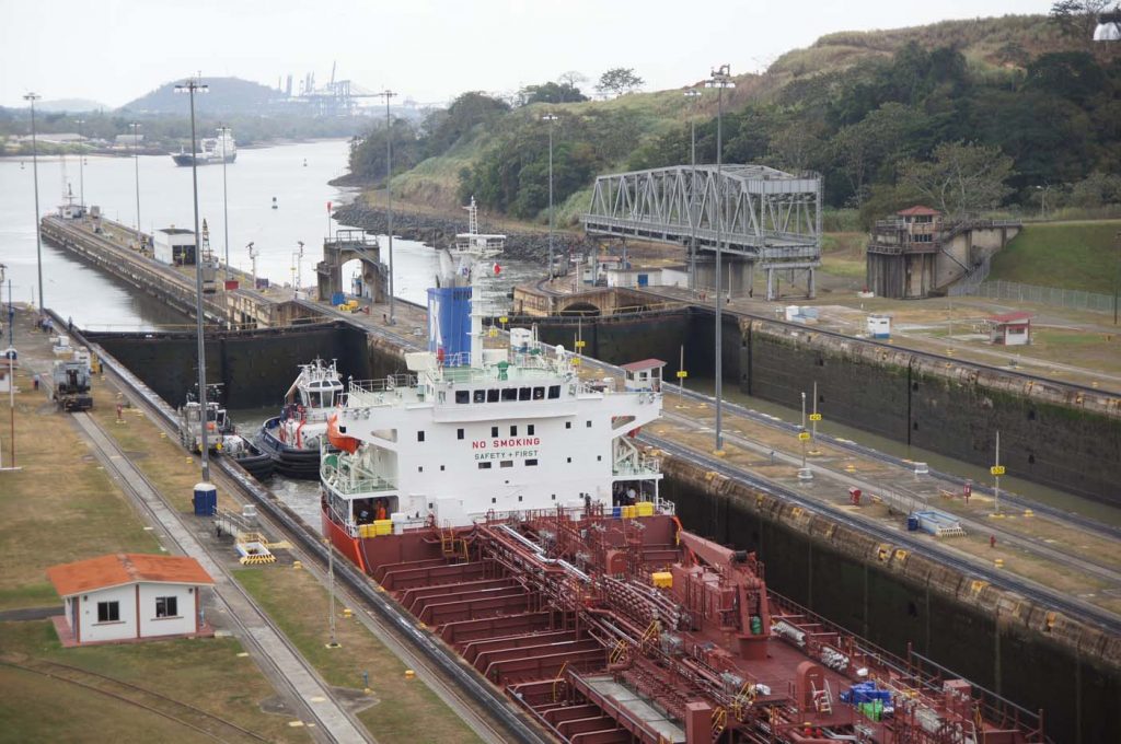 miraflores locks panama kanaal