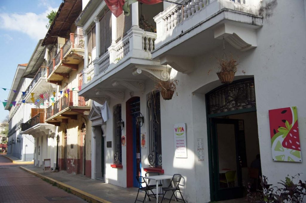 panama stad Casco Viejo