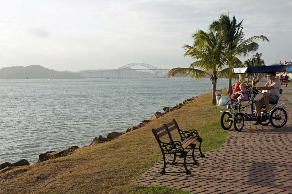 fietsen panama stad