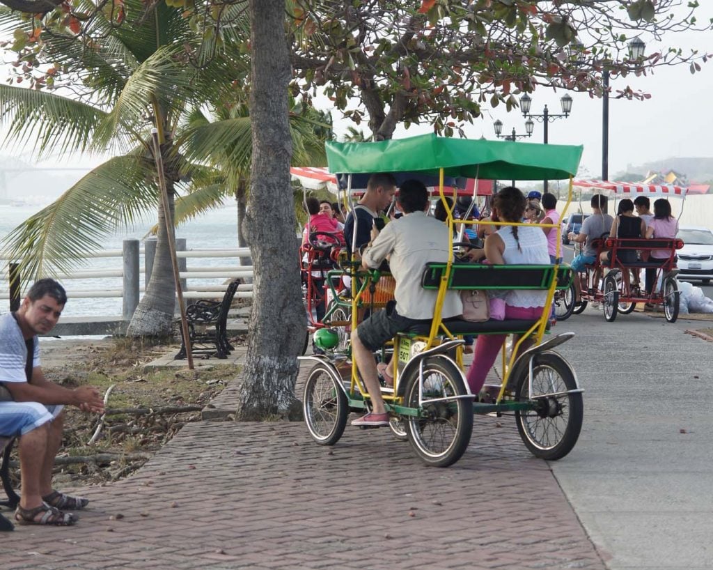 fietsen panama stad