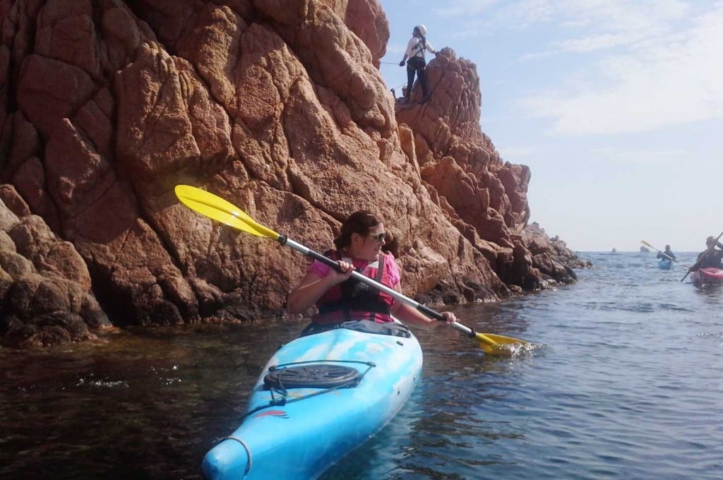 kayak costa brava