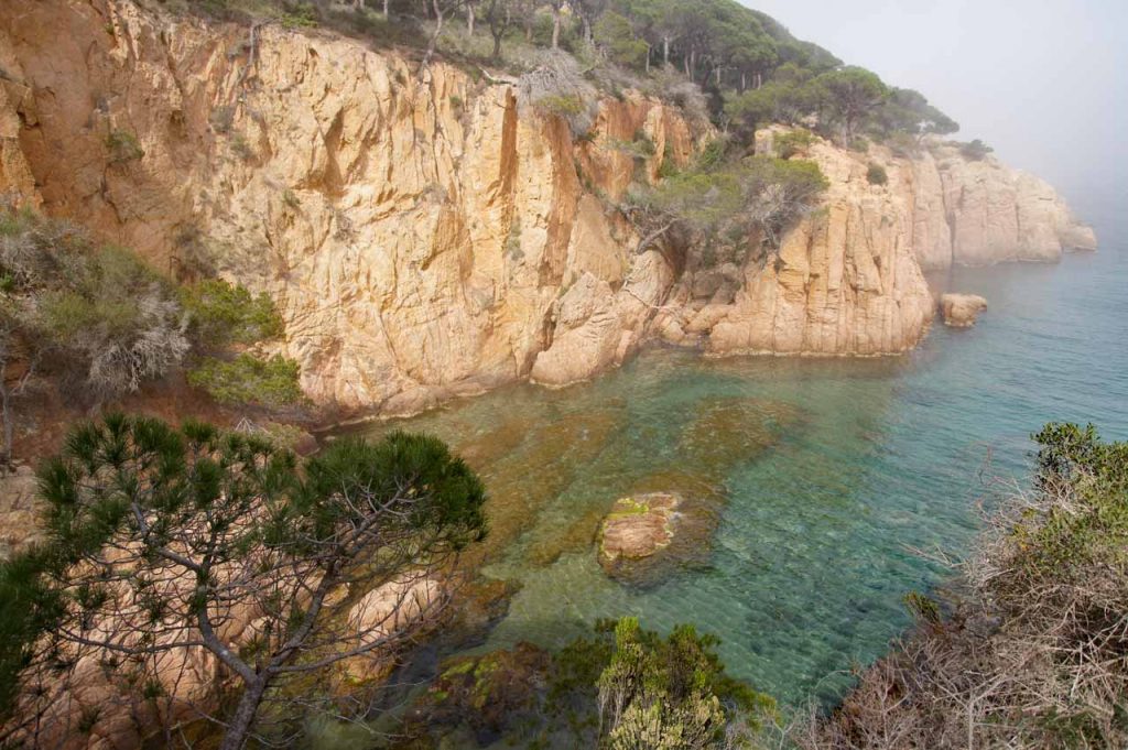 kajakken costa brava