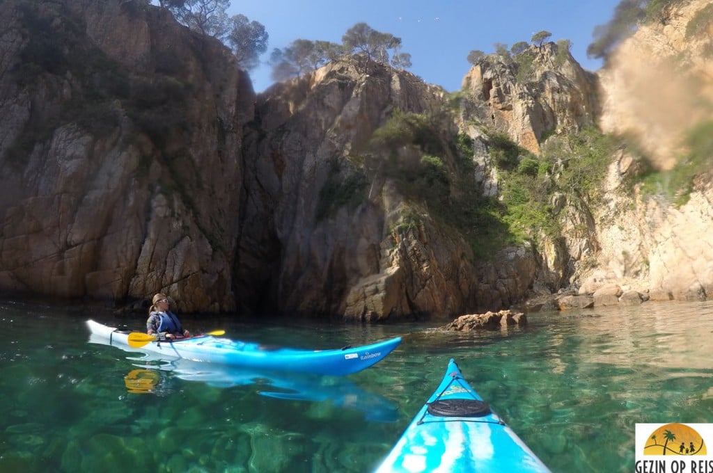 Kajakken Sant Feliu de Guixols