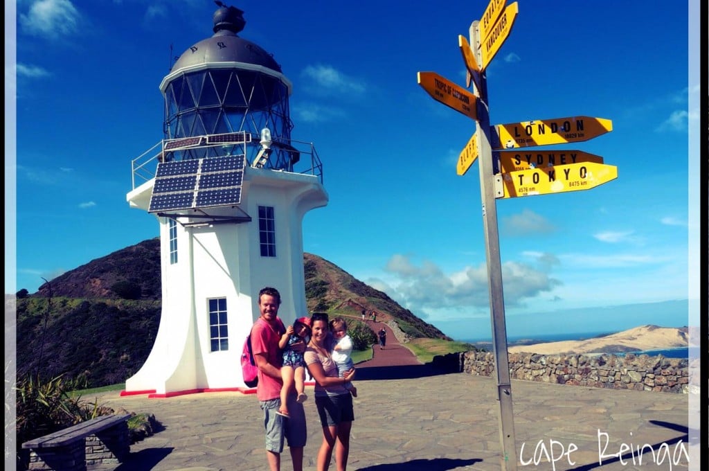 Nieuw-Zeeland met kids