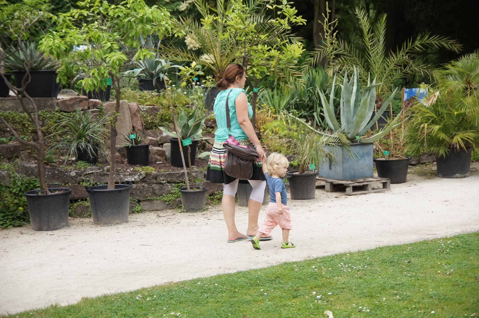 straatsburg botanische tuin