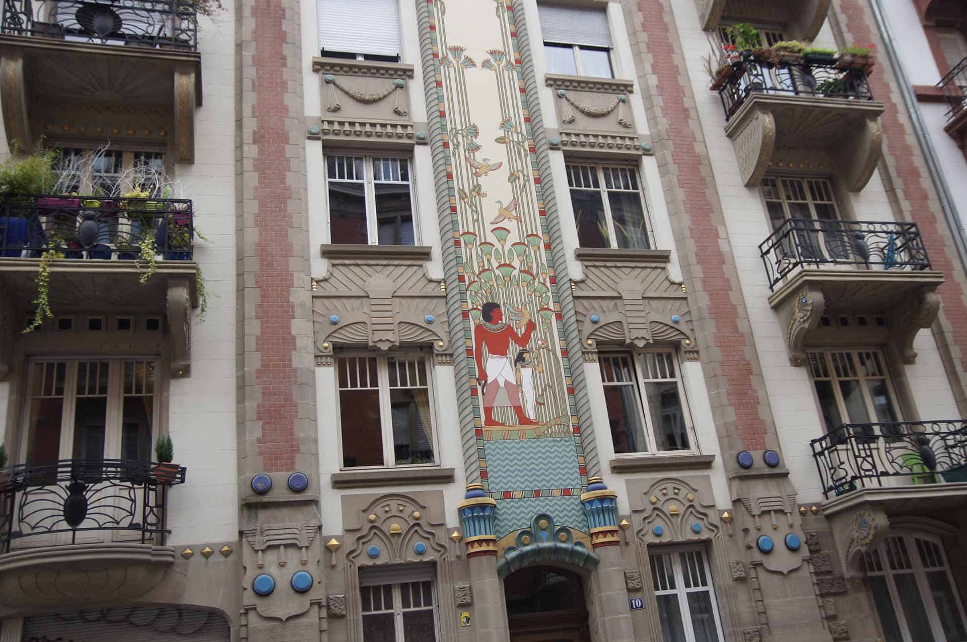 Straatsburg egyptisch huis