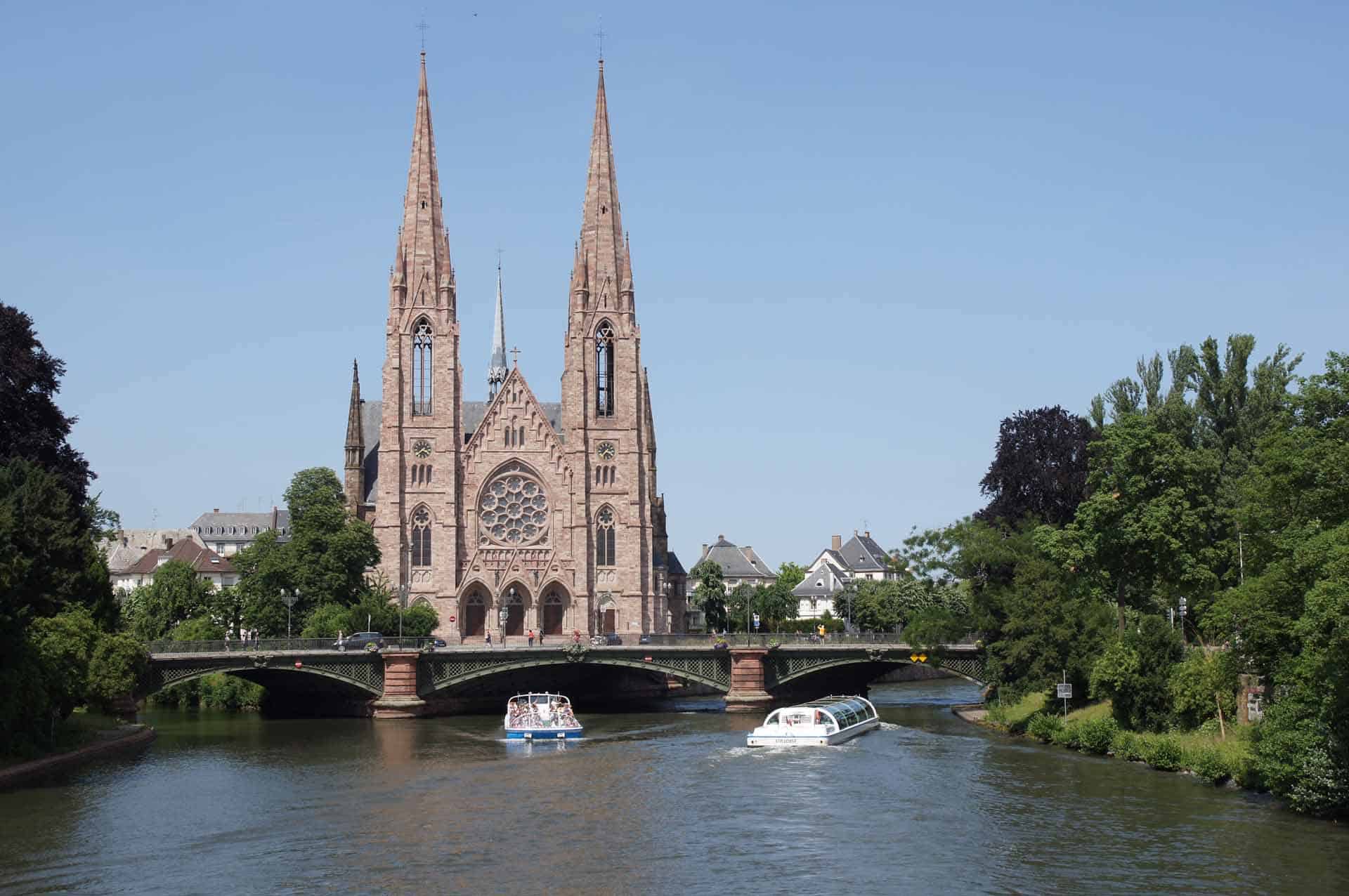 straatsburg met kinderen