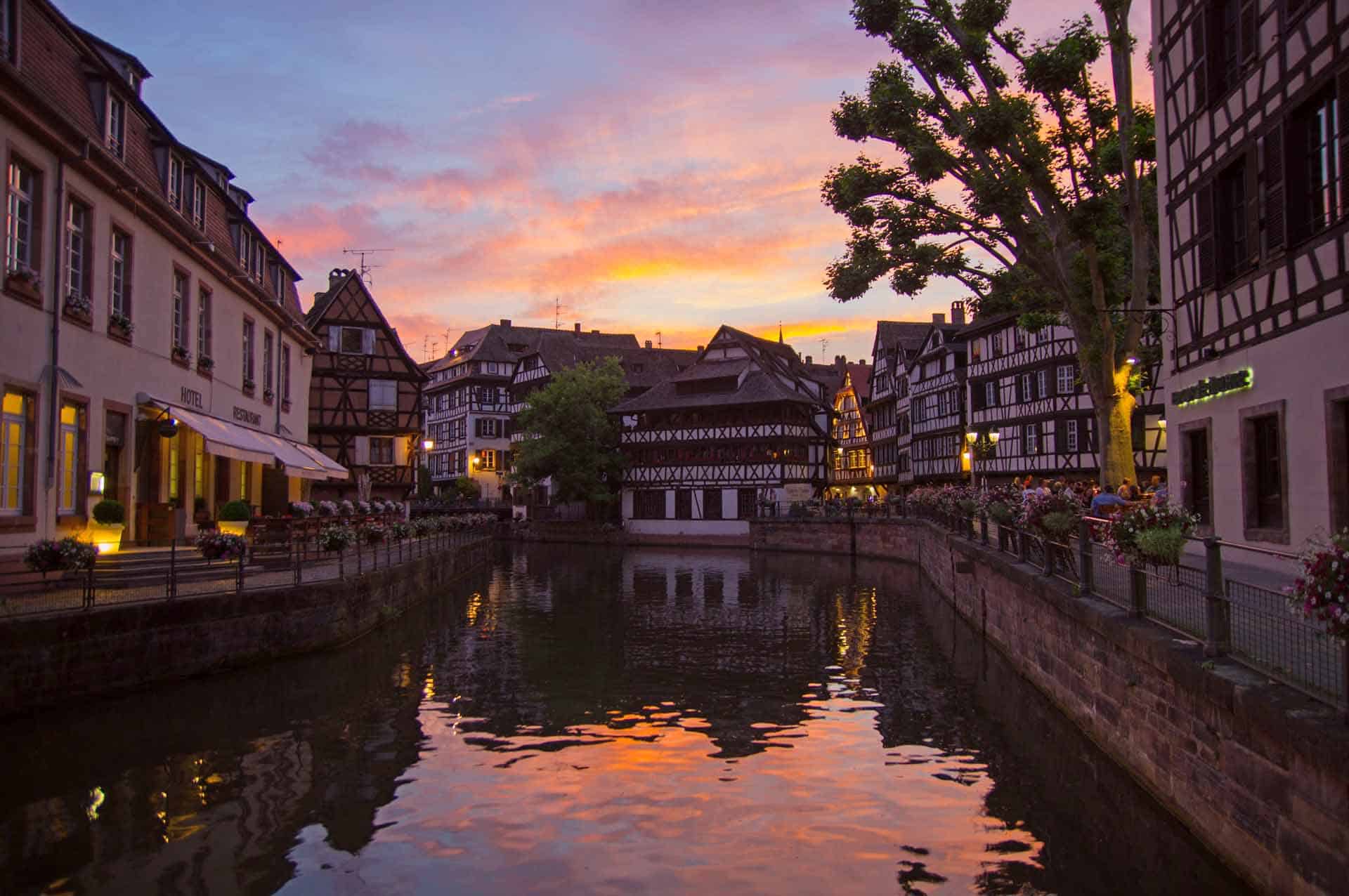 La Petit-France straatsburg