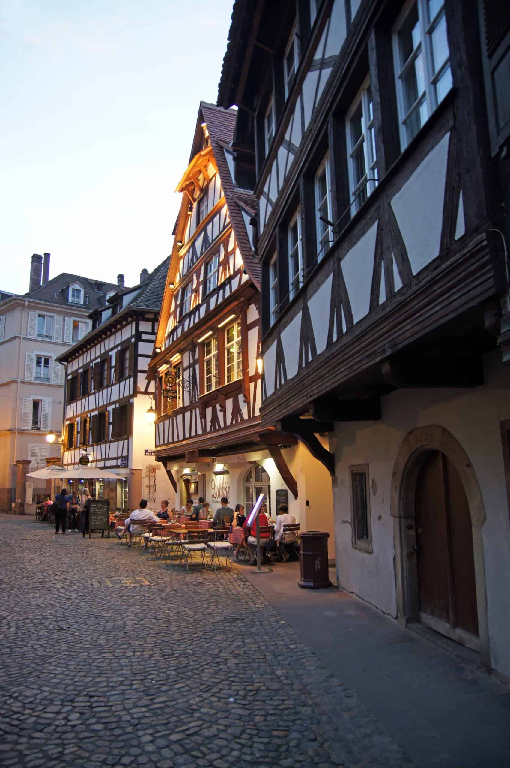 La Petit-France straatsburg