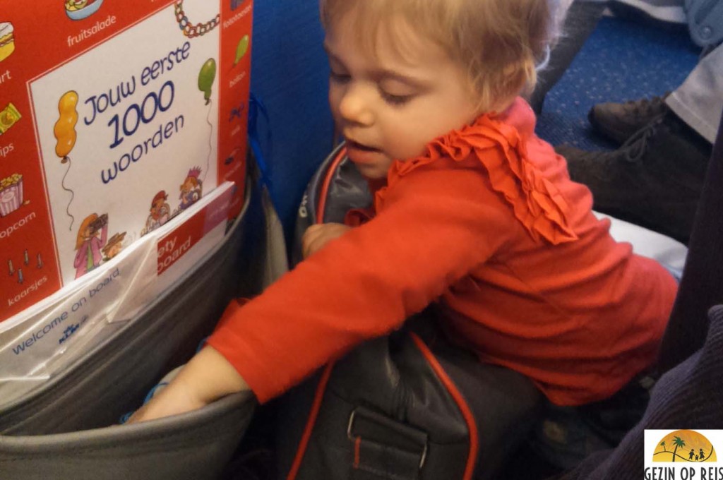 goedkoop vliegen met kinderen