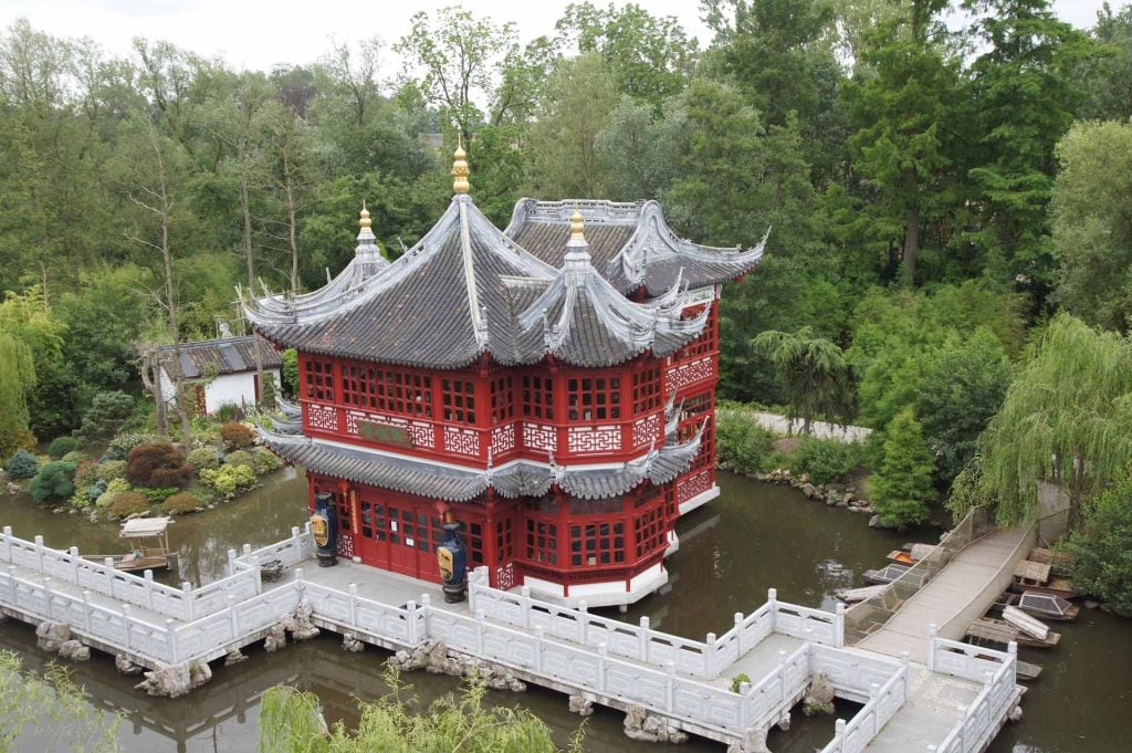 Paira Daiza tempel