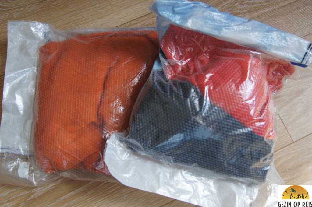 Packing cubes