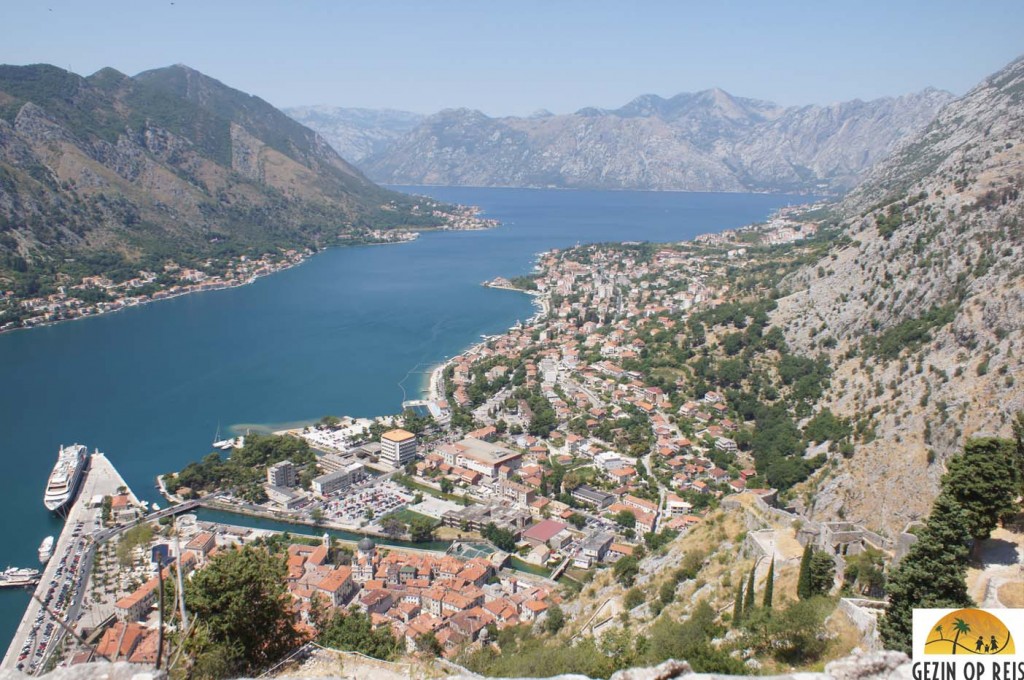 Kotor fjord