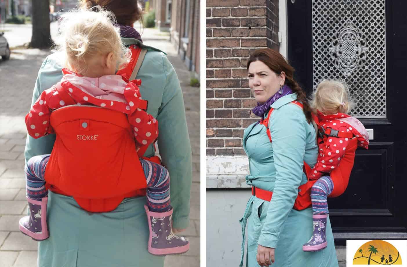 leerboek Vete Bij zonsopgang Beste draagzak baby en peuter - diverse merken op reis en thuis getest