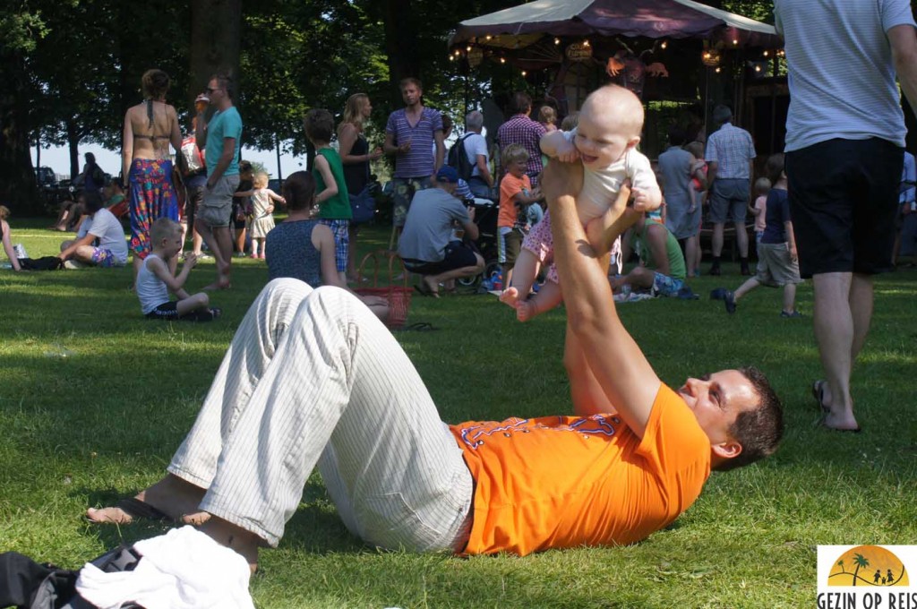 Weekend weg met baby, onze tips Gezin op Reis