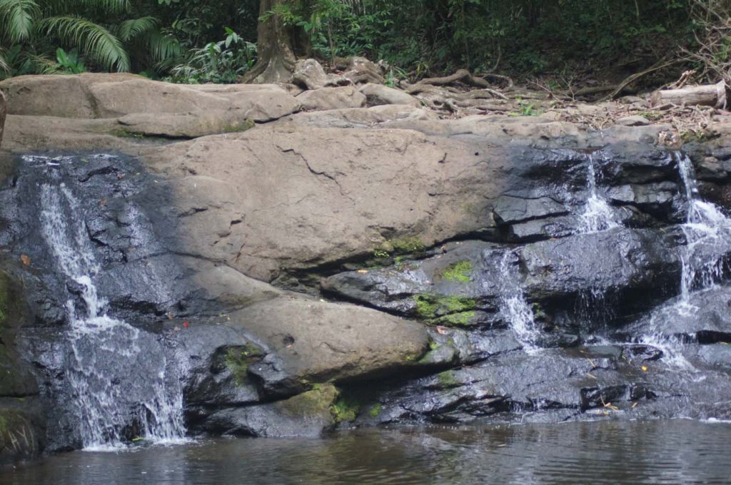 Soberania National Park waterval