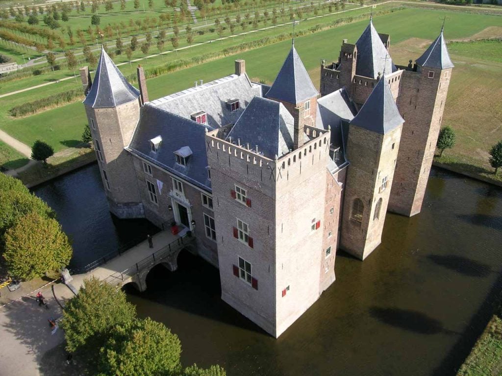 Slapen Kasteel Heemskerk - Midden-Kennemerland