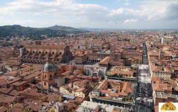 Aftellen… naar de zelfstandigheid maar eerst nog naar Polen en Italië Bologna uitzicht