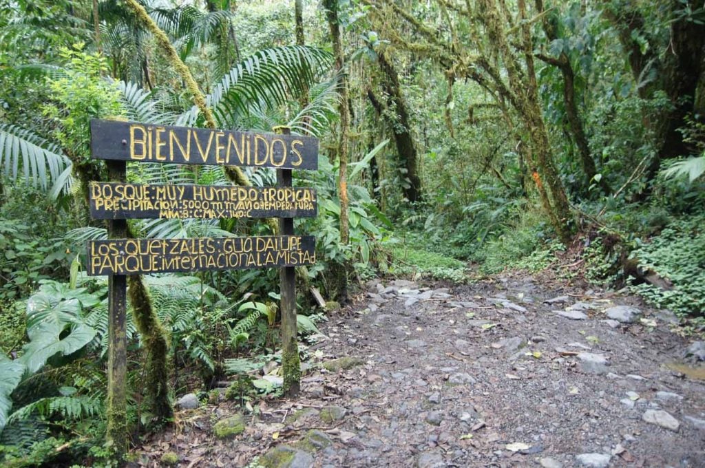 La Amistad National Park 