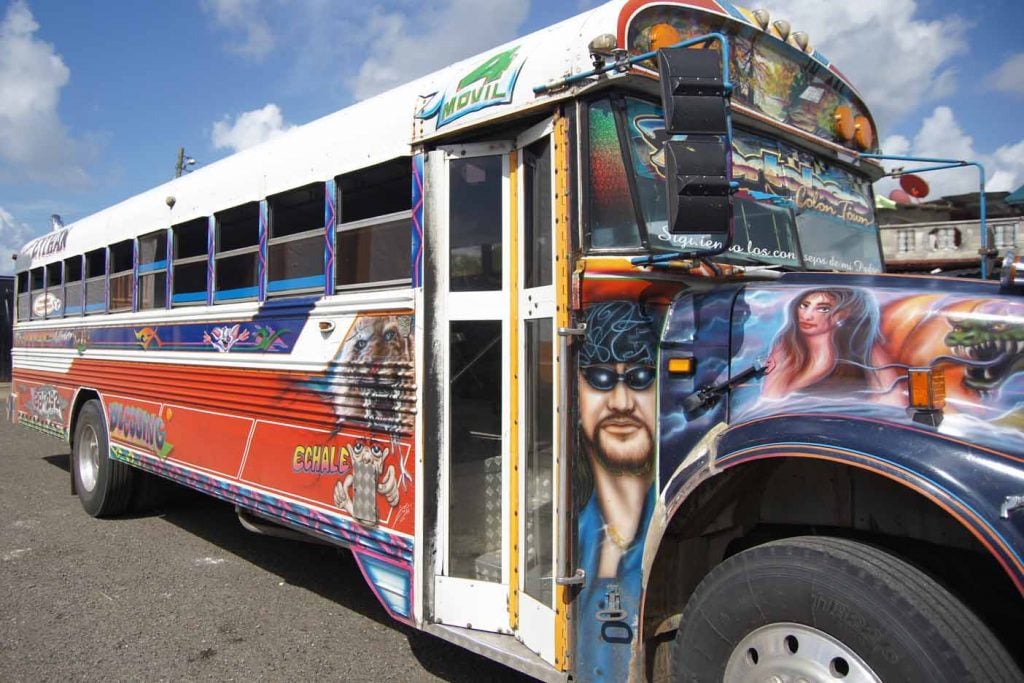 panama bus