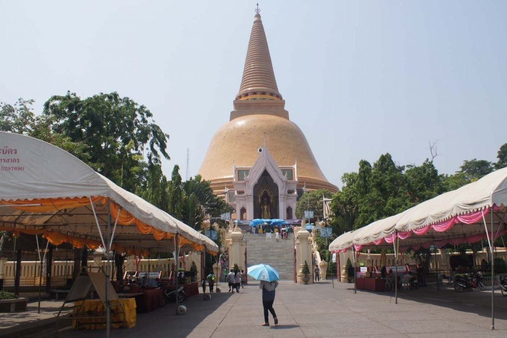 Wat Phra Pathom Chedi