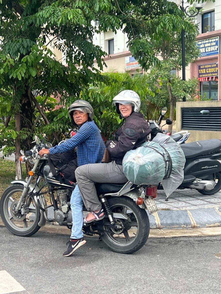Easy riders met kind