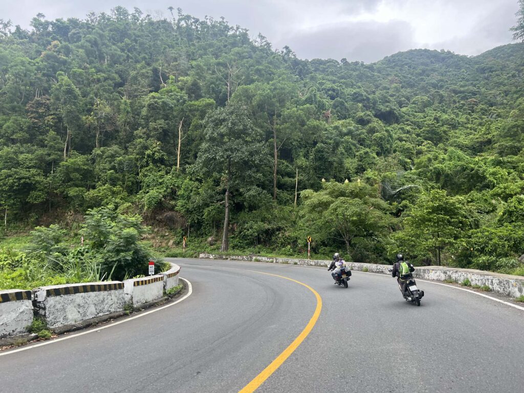 Easy riders met kind