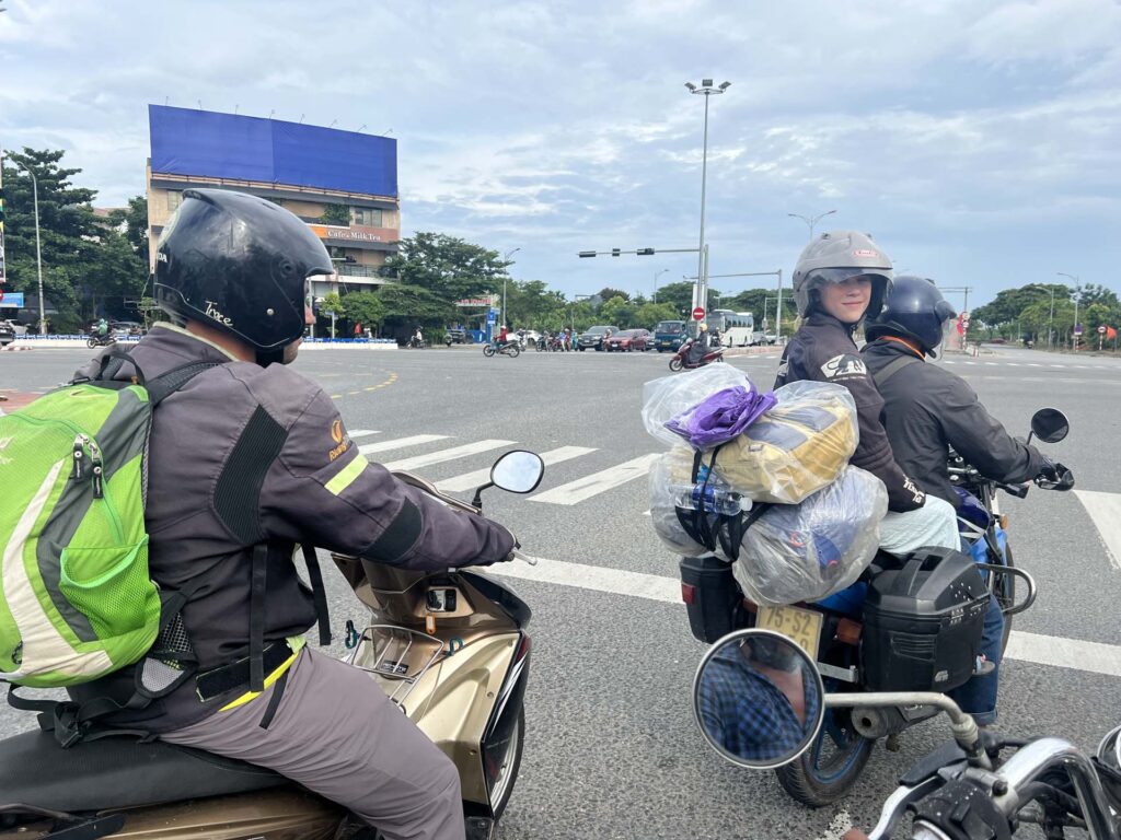 Easy riders met kind