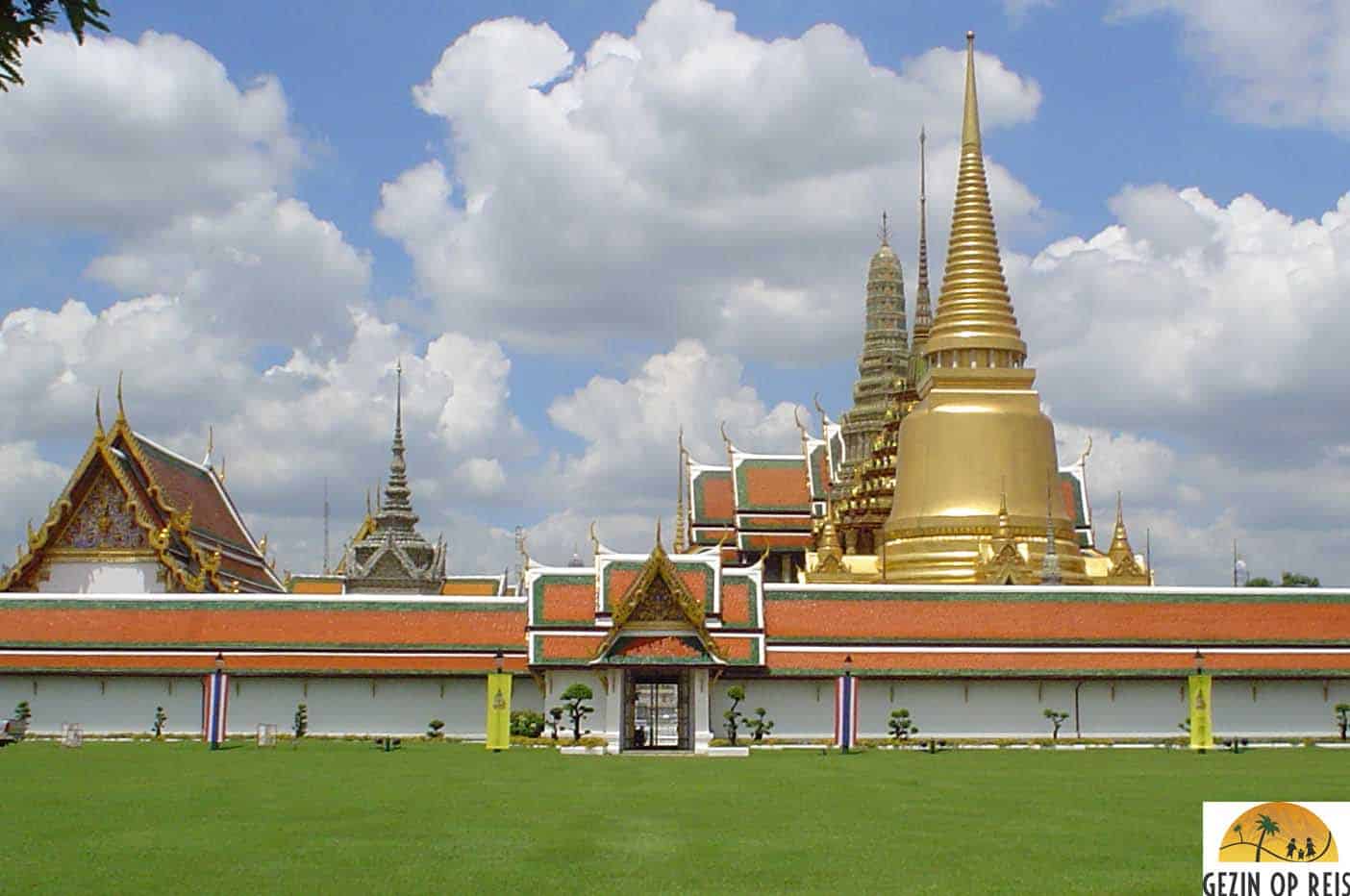 Thailand grand palace