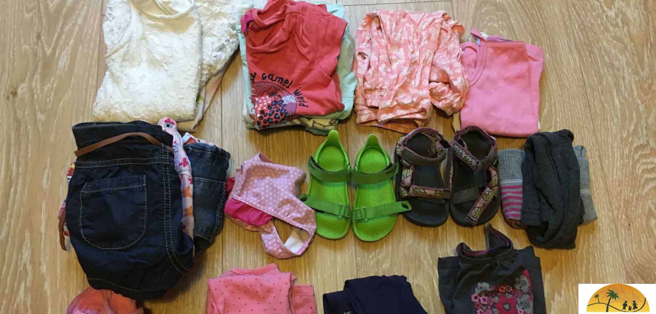 Checklist vakantie peuter
