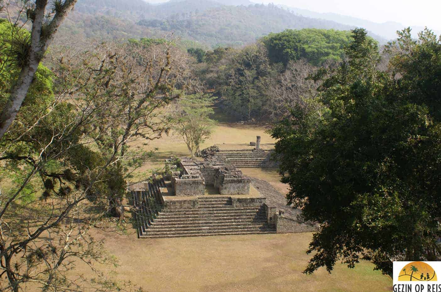 honduras copan ruinas