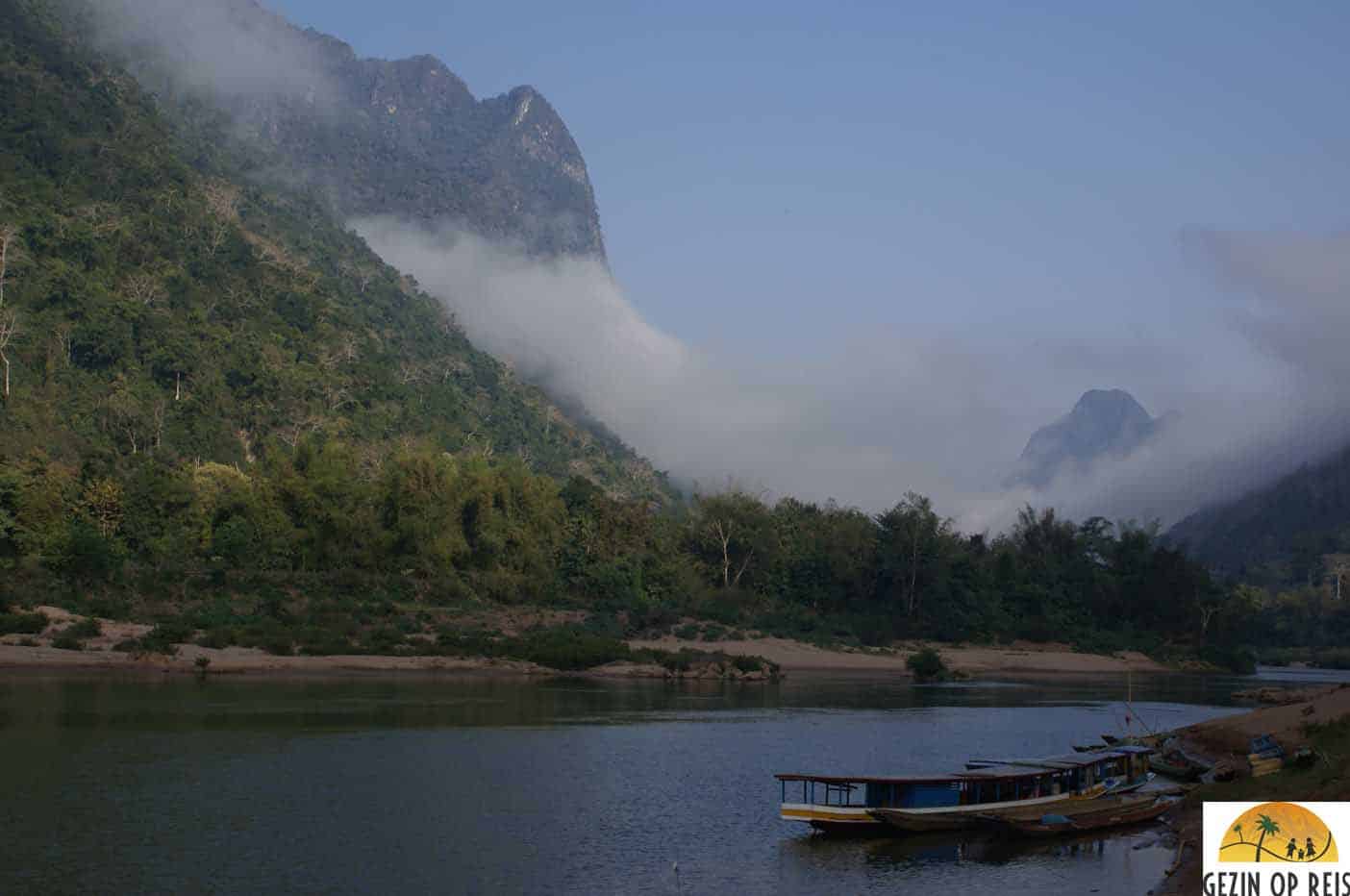 Laos met kinderen