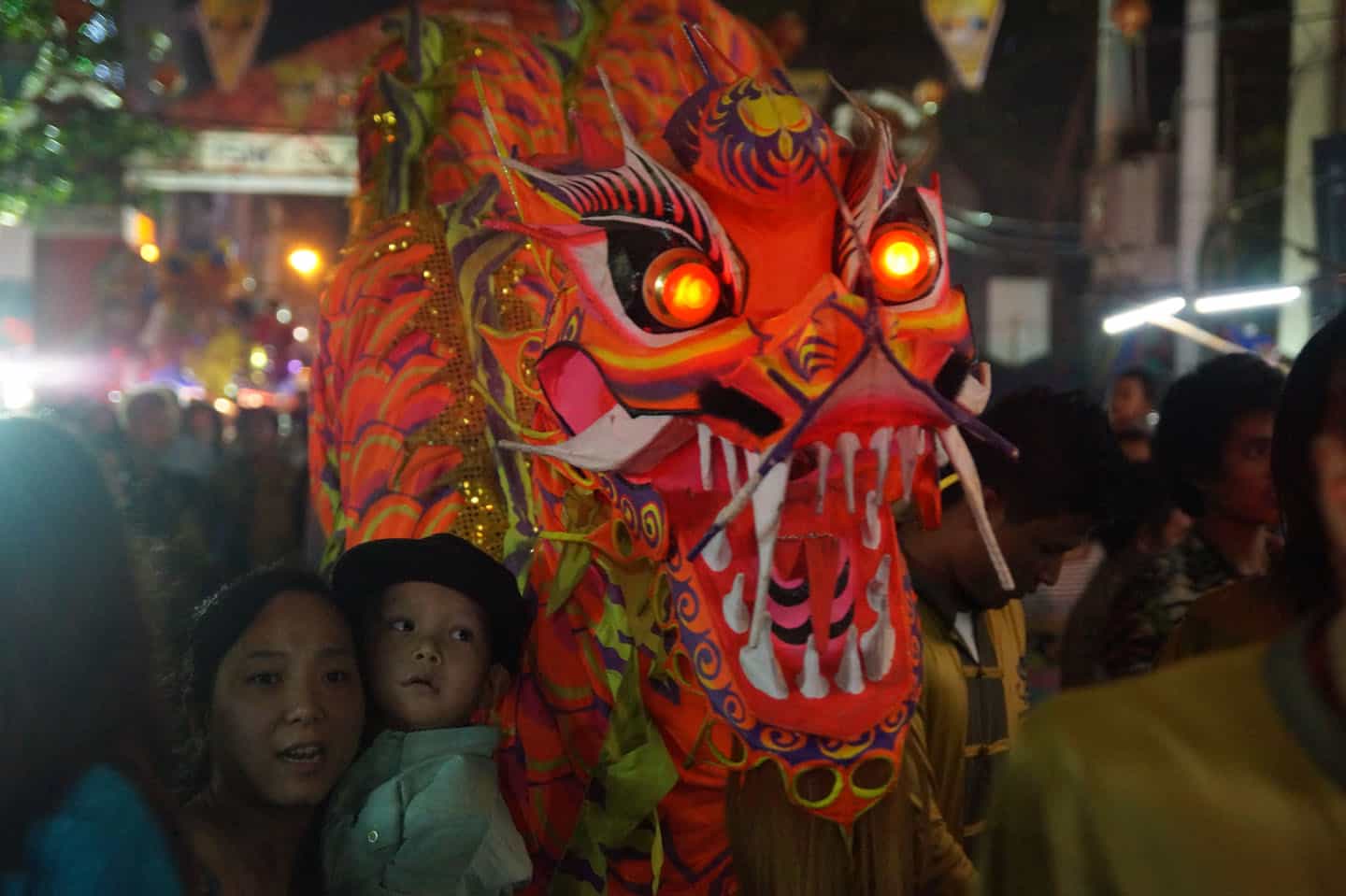 Yangon drakenfestival