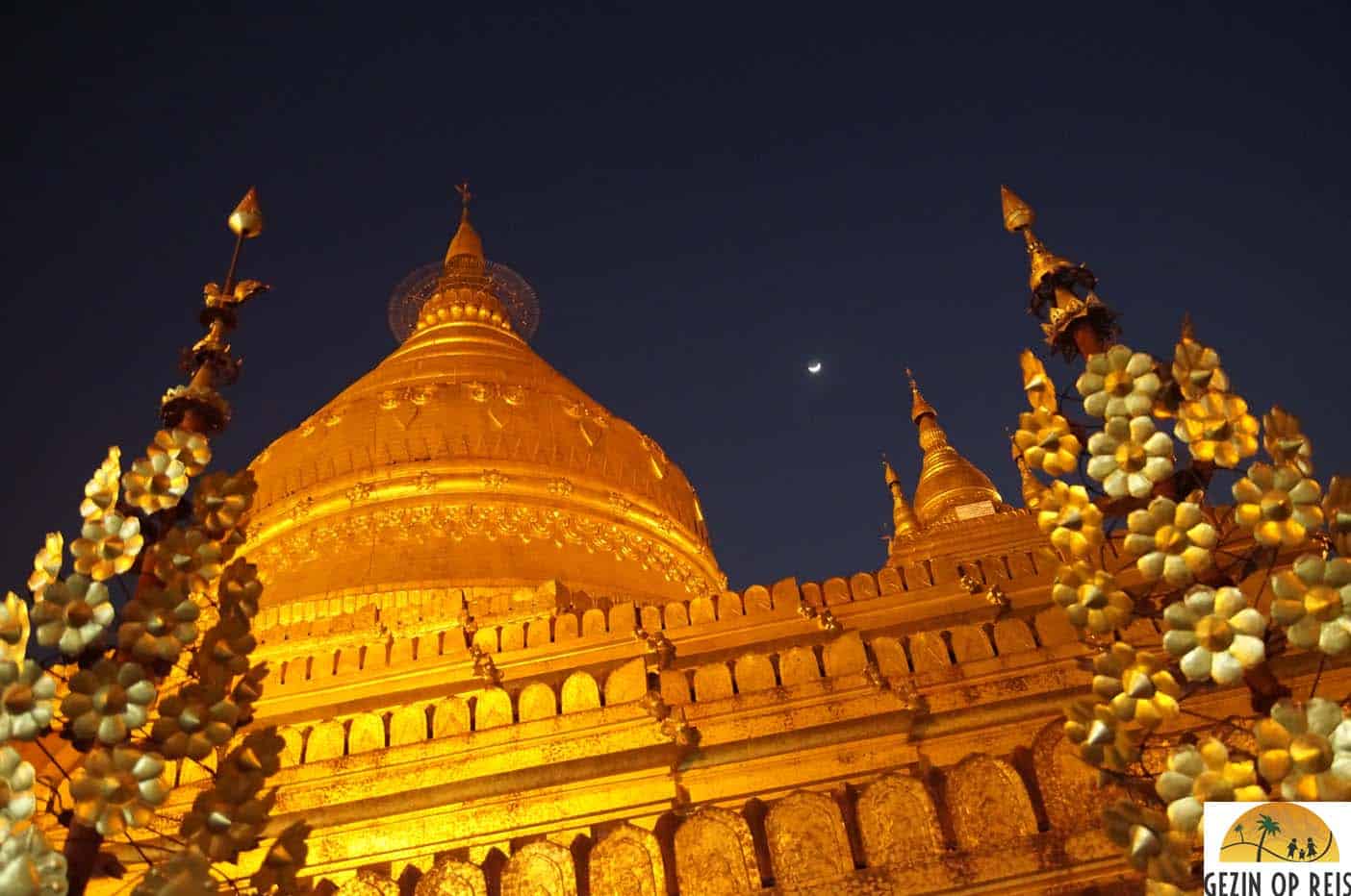 Shwezigon pagoda