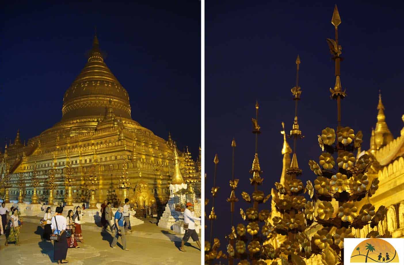 Shwezigon pagoda