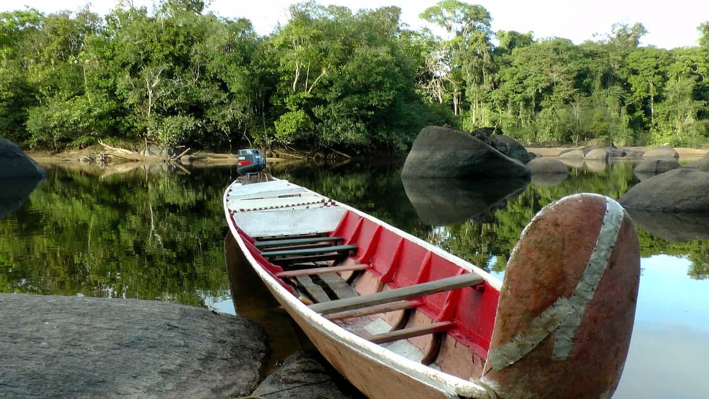 suriname met kinderen