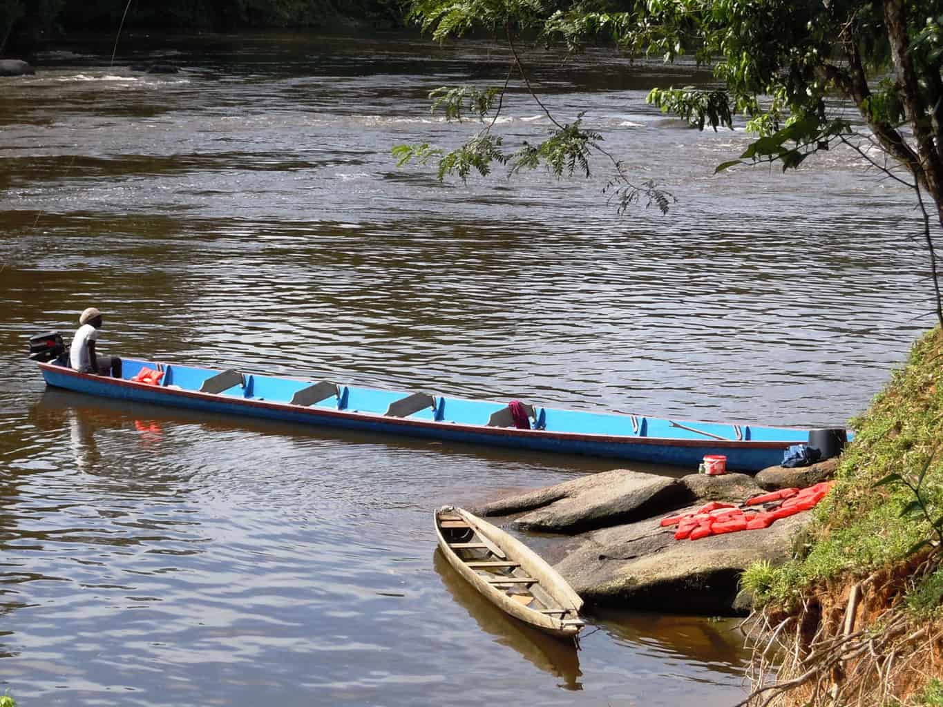 suriname met kinderen