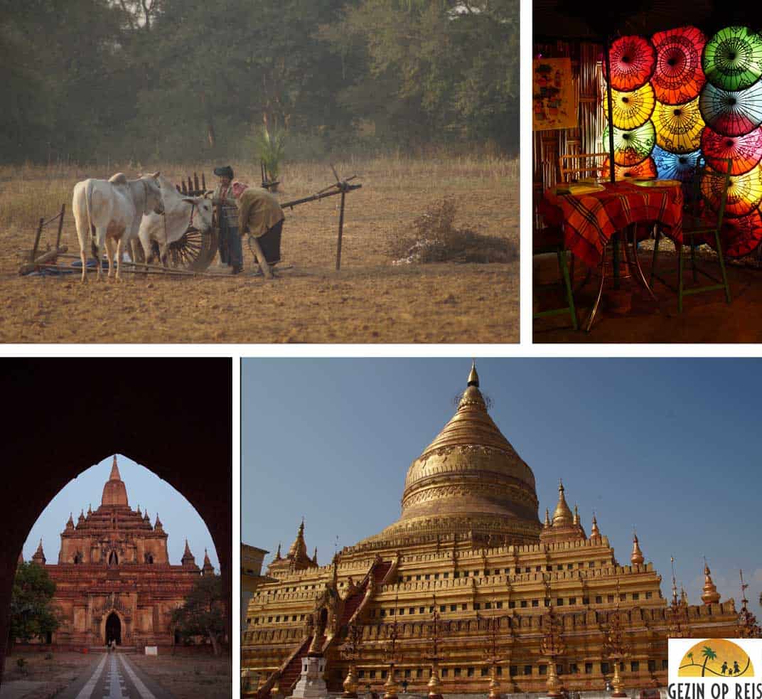 vakantie in bagan