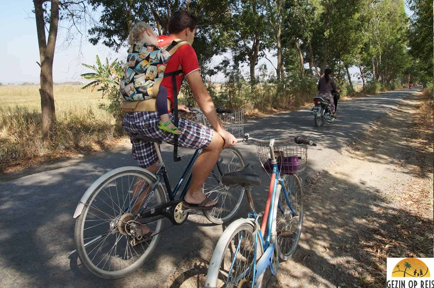 fietsen inle lake