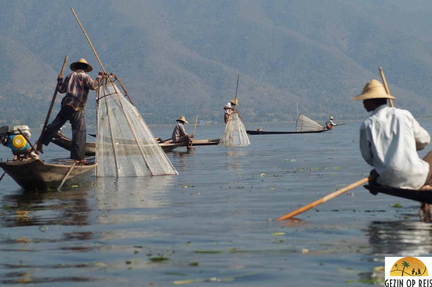 inle lake fietsen