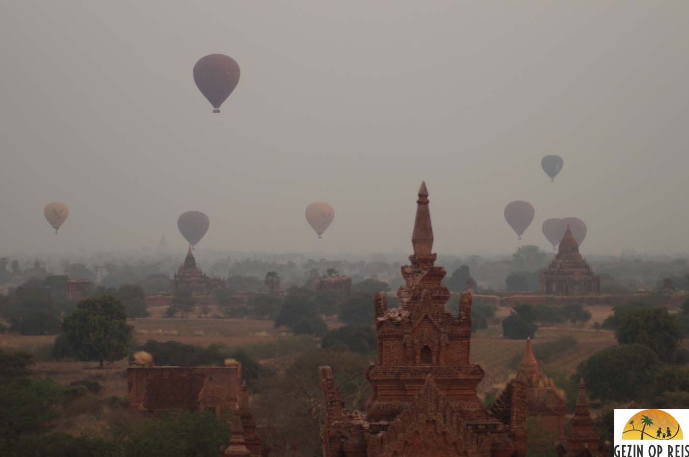 ballonvlucht bagan