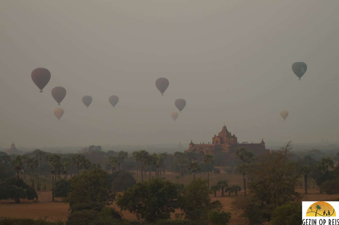 north guni bagan zonsopkomst