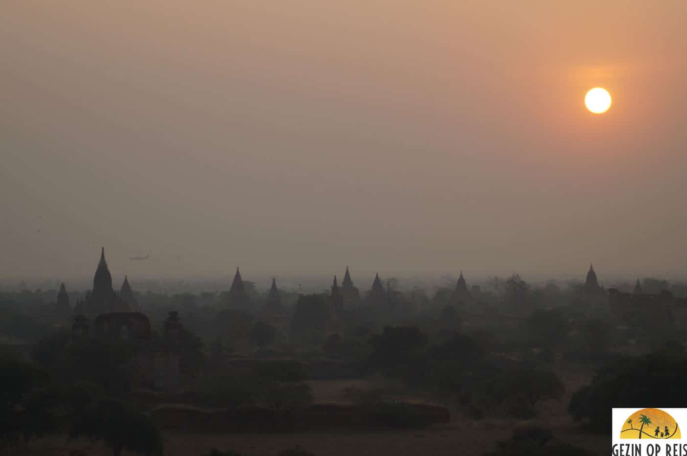 north guni bagan zonsopkomst