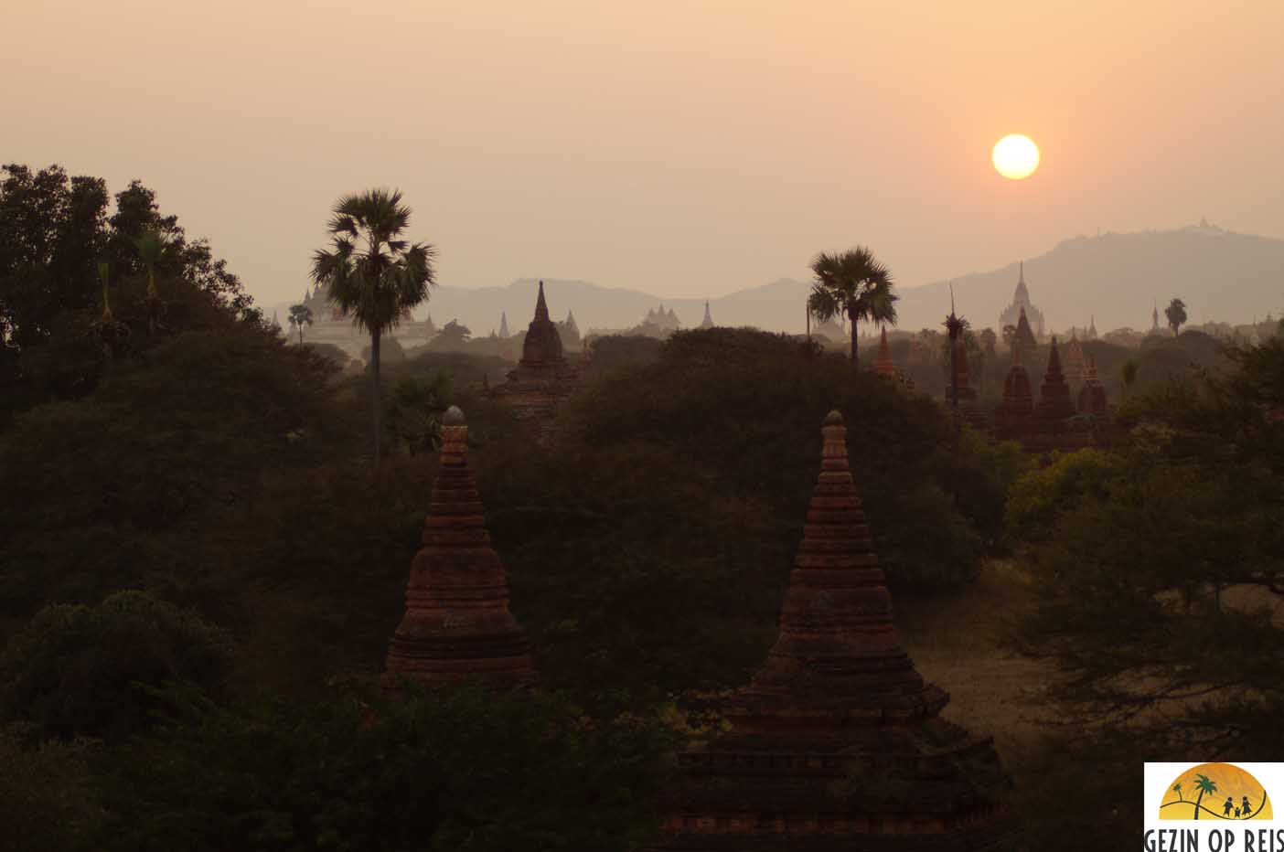 vakantie in bagan