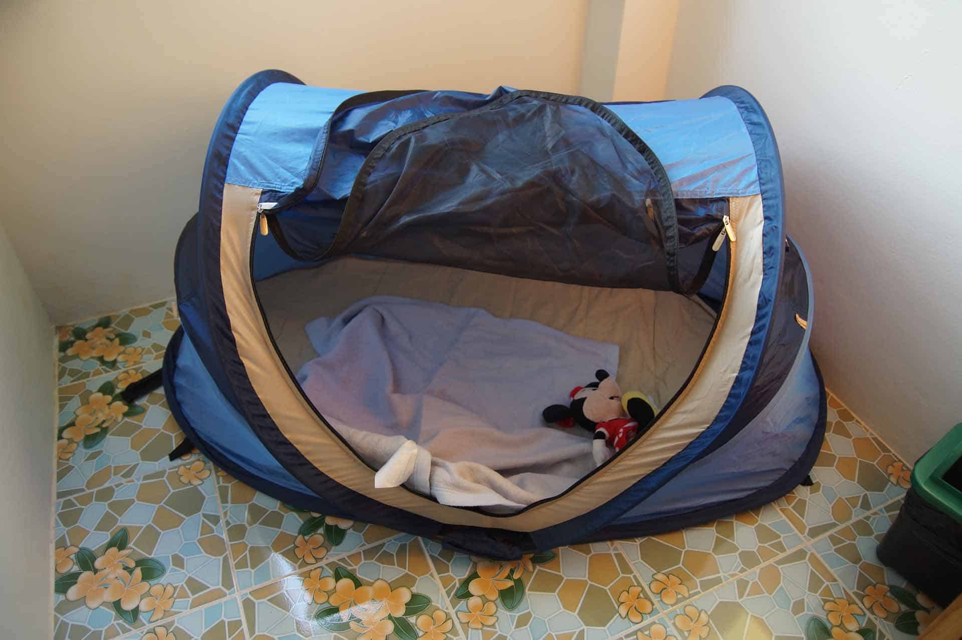 Review: Travel cot peuter - Gezin op Reis